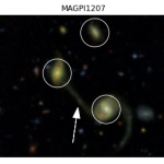 Group of MAGPI galaxies.